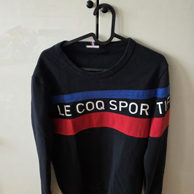 Felpa Le Coq Sportif nera