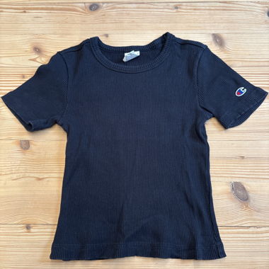 T-Shirt Champion nero
