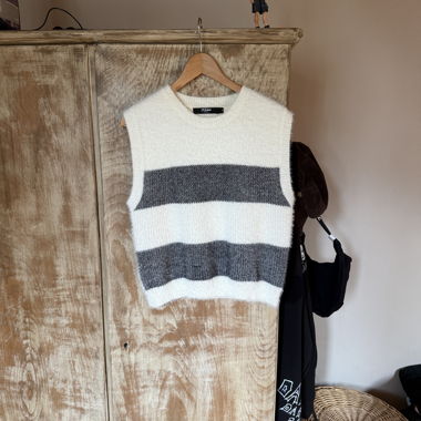 Jaded London Mohair Vest