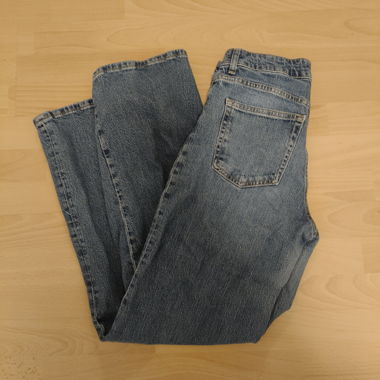 Jeans blu in denim