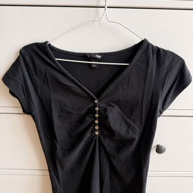 T-shirt nero H&M