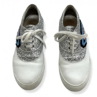 Sneakers Miu Miu con Glitter