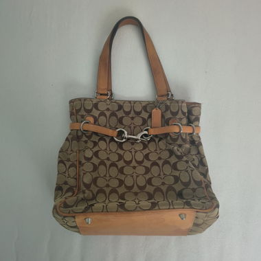 Coach Brown Bag