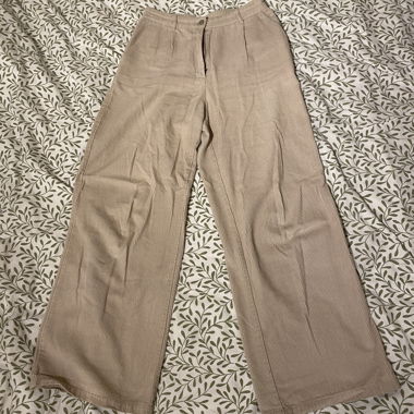 Fabric trousers