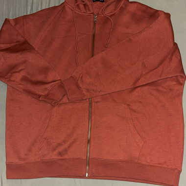 Hoodie- zipper Jacke 