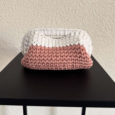 Mini pochette clutch