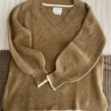 Pull en tricot Springfield