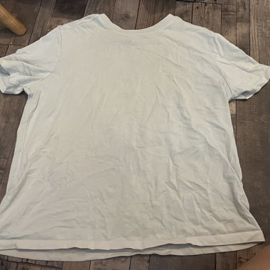 t-shirt large blanc zara