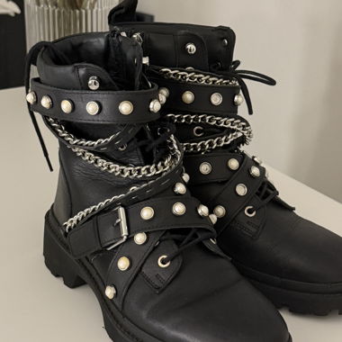 Chunky ZARA boots