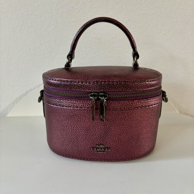 Coach Vanity Metallic