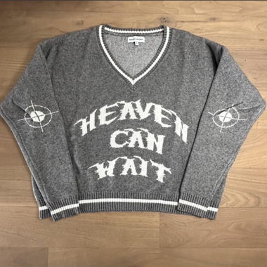 Heaven can Wait V-Pullover