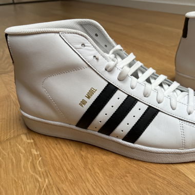 Adidas superstar pro modell 
