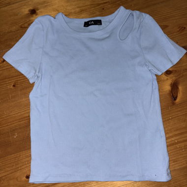 hellblaues Kinder-Top