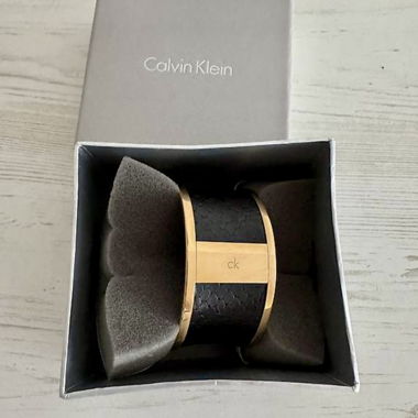 calvin klein bangle