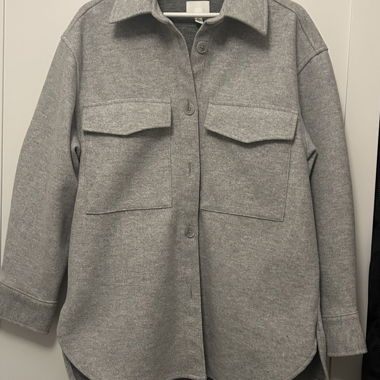 Surchemise grise H&M