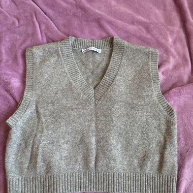 Gilet en maille Zara