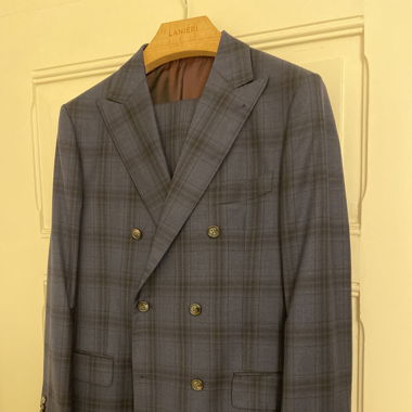 Anzug costume Lanieri 52 Vitale Barberi 110