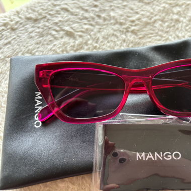 Mango Brille pink