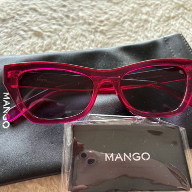 Mango Brille pink