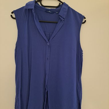Blusa blu Tom Tailor taglia 36