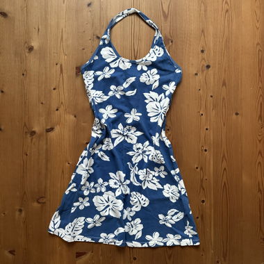 Y2K Hawaiian Mini Dress