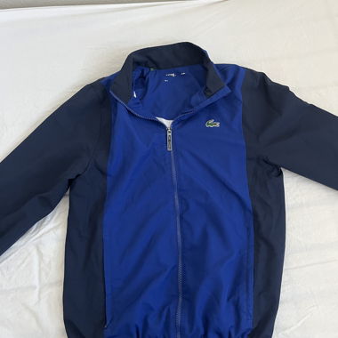 Windbreaker Lacoste in blu navy