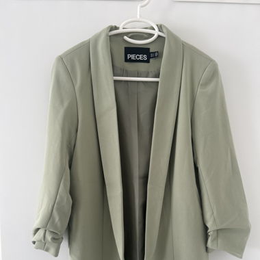 Blazer vert-kaki 