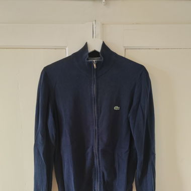 Lacoste Zip Cardigan 