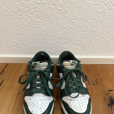 Nike Dunk Low Michigan State (Verde)