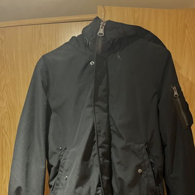 Winterjacke - Schwarz