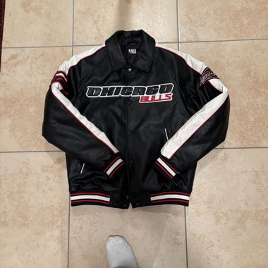 Chicago Bulls Leather Jacket