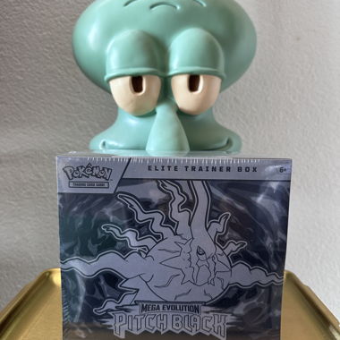 Boîte Elite Trainer (ETB) Pokémon Pitch Black