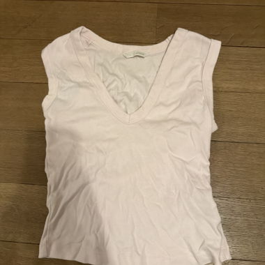 Haut Zara rose clair