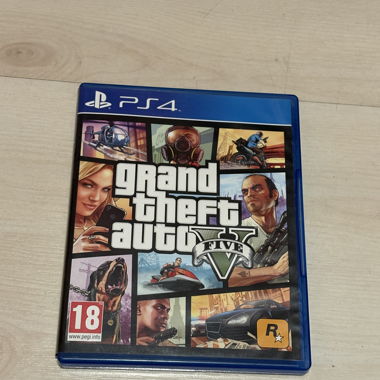 Grand Theft Auto V PS4