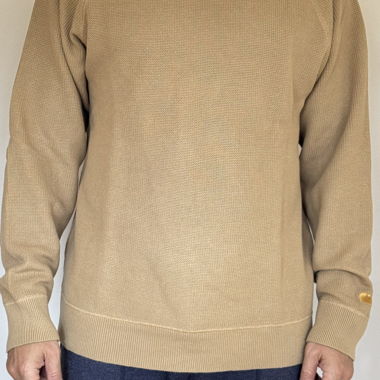 Carhartt men’s beige sweater in cotton size M