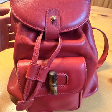 Gucci Bamboo vintage Rucksack