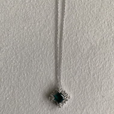 Swarovski Kette Silber