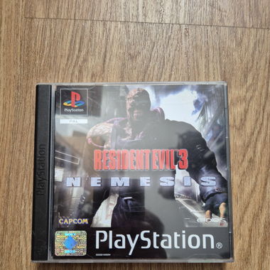PS1 Resident Evil 3