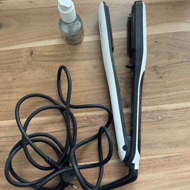Steampod professional Loreal mit Hitzeschutzöl
