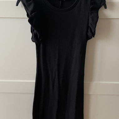 Kleid mit süssen Ärmeln