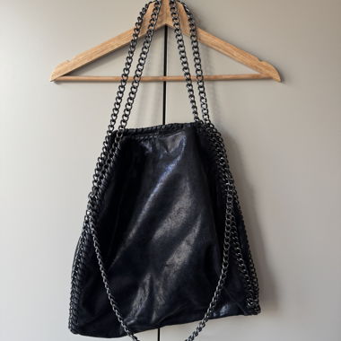 Black Chain Handbag