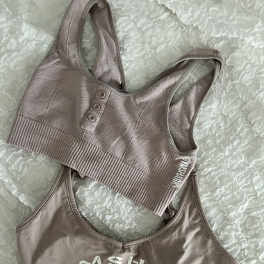 Gymshark Sport BH rosa 2 Stk