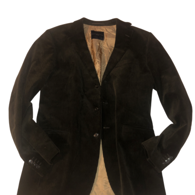 Blazer en velours côtelé Tommy Hilfiger marron