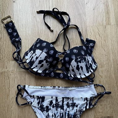 Bikini mit Push-up Abercrombie und Fitch