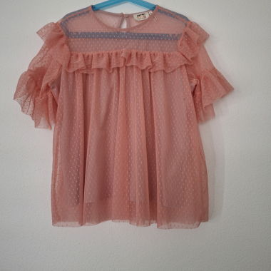 Blusa rosa in tulle Koton Kids 11-12 anni