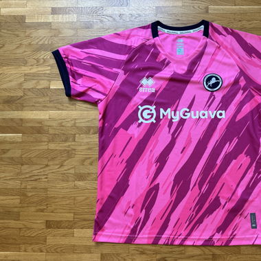 Millwall FC Errea Heim-Torwarttrikot XS