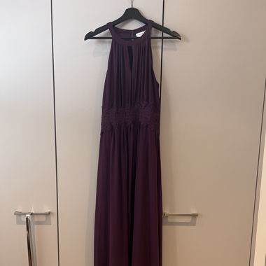 Bordeaux Party Dress