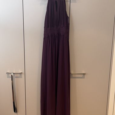 Robe de fête Bordeaux