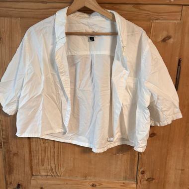 Camicia Corta Bianca