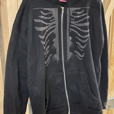 Skelett Zipper